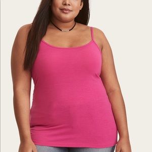 torrid Tops - NWT Torrid Foxy Cami Pink romance torrid Tops - NWT Torrid Foxy Cami Pink romance